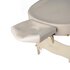 Ayurveda Oval Massagetafel pakket Crème 204X81cm | Ayurveda Oval Massage Table Package Beige 204X81cm TAO-line/WellTouch_