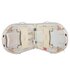 Ayurveda Oval Massagetafel pakket Crème 204X81cm | Ayurveda Oval Massage Table Package Beige 204X81cm TAO-line/WellTouch_