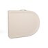 Ayurveda Oval Massagetafel pakket Crème 204X81cm | Ayurveda Oval Massage Table Package Beige 204X81cm TAO-line/WellTouch_