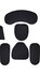 Kussens / Replacement Pads Ergo Pro II Stronglite Royal Blue_