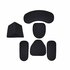 Kussens / Replacement Pads Ergo Pro II Stronglite Burgundy_