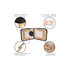 Inner Strenght Element II Massagetafel pakket met afgeronde hoeken incl. Verstelbare Hoofdsteun & Draagtas & Reikipanelen_