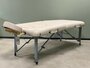 ZwangerschapsMassagetafel pakket Voyager Light met lichte beschadiging ZUMA ALU /Pregnancy Massagetable package Voyager light ZUMA ALU 76cm met gevlochten breed elastiek _