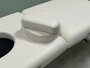 ZwangerschapsMassagetafel pakket Voyager Light met lichte beschadiging ZUMA ALU /Pregnancy Massagetable package Voyager light ZUMA ALU 76cm met gevlochten breed elastiek _
