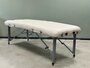 ZwangerschapsMassagetafel pakket Voyager Light met lichte beschadiging ZUMA ALU /Pregnancy Massagetable package Voyager light ZUMA ALU 76cm met gevlochten breed elastiek _