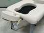 ZwangerschapsMassagetafel pakket Voyager Light met lichte beschadiging ZUMA ALU /Pregnancy Massagetable package Voyager light ZUMA ALU 76cm met gevlochten breed elastiek _
