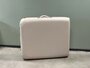 ZwangerschapsMassagetafel pakket Voyager Light met lichte beschadiging ZUMA ALU /Pregnancy Massagetable package Voyager light ZUMA ALU 76cm met gevlochten breed elastiek _