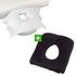 Gezichtskussen/Hoofdsteunkussen Soft FoamGel Zwart EZ & 100 disposables X TAO-line_