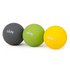 3 Massage Ballen / Balls for Myo Fascial Release, Ø 6,5 cm_