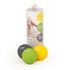 3 Massage Ballen / Balls for Myo Fascial Release, Ø 6,5 cm_
