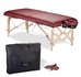 Avalon XD Massagetafel pakket incl. Draagtas + voorvak en Flexrest Hoofdsteun met memory foam kussen Earthlite *JUBILEUM* AANBIEDING_