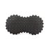 Spiky Peanut Massageball met noppen black_