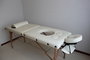 Prenatal Zwangerschaps Massagetafel pakket/Pregnancy Massagetable package TAO BASIC CE-line WIT_