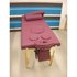 Prenatal Zwangerschaps Massagetafel pakket/Pregnancy Massagetable package TAO BASIC CE-line WIT_